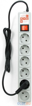    Power Cube SPG(5+1)-16B-0,5M 6  0.5     