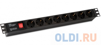    Hyperline SHE19-8SH-S-IEC 8    