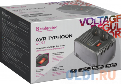    Defender AVR Typhoon 600 2  0.6  99032   