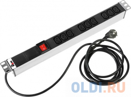     Rem-16  ., 9 IEC 60320 C13, 16A, ., 19&quot;,  3 . (R-16-9C13-V-440-3)  