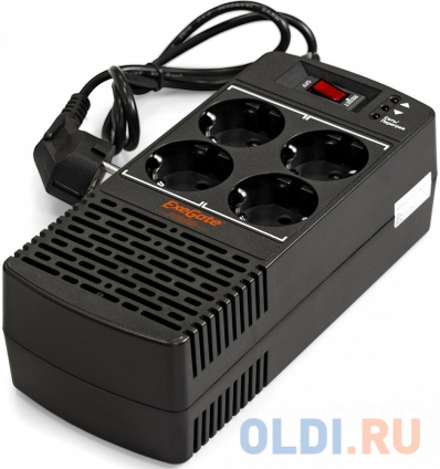  Exegate EP285941RUS  ExeGate Power AD5000-500 (500VA/300W,  150...280, 4 )  