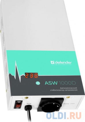 ���� ������������� ���������� Defender ASW 1000D 1 ������� � �������-��-����