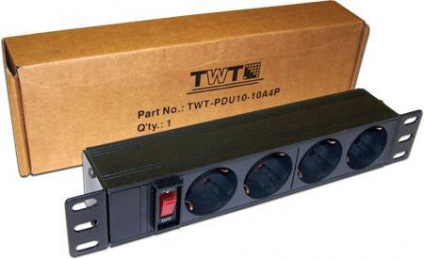    TWT TWT-PDU10-10A4P 4   -