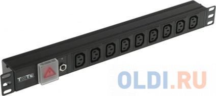    19&amp;quot; 9 . C13, 10A 250V,    TWT-PDU19-10A9C3  
