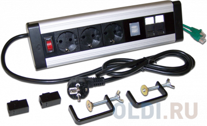    Lanmaster LAN-WA-DC/3G+2UC+2C6 3  2xUSB 1.8   
