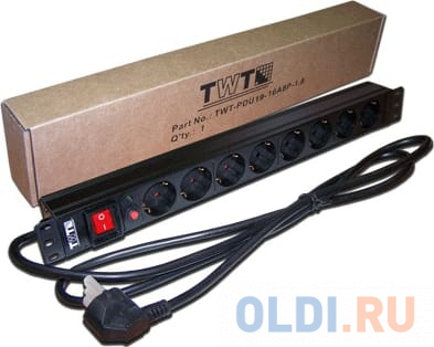    Lanmaster TWT-PDU19-16A8P-1.8 8  1.8    