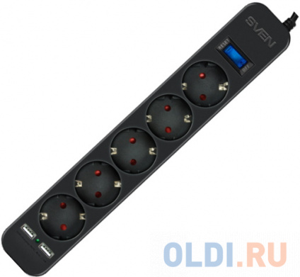    Sven SF-05LU 5  2xUSB 5   