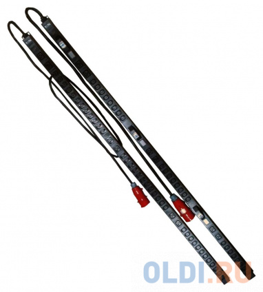     Lanmaster TWT-PDVI3-6X24-CB-32 .. 6xC19 24xC13     32A IEC 309 2  -