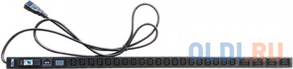    , 4xC19 + 20xC13, 250V, 16A, A/V-,  3 ,  C20  --