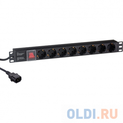    Exegate ServerPro PDU-19H806 Al-8S-C14-3-SW 8  3   