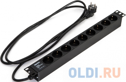     Hyperline SHE19-9SH-2.5EU .. 9xSchuko  16A Schuko 2.5  