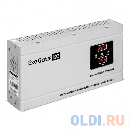    ExeGate Master Turbo AVS-500 (500, 100-265, .  /. , 220±8%,  98%, 5  , ,  ., , RTL)  -