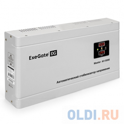    Exegate Master AV-5000  
