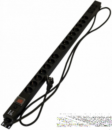    Hyperline SHE-15SH-3IEC-SF-2.5EU 18  2.5  