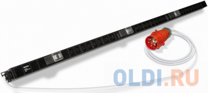    Hyperline SHE-20IEC-4BIEC-B-3PVB 24  3   