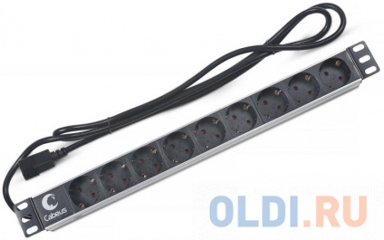    CABEUS PDU-9P-2IEC 9  10 250V  2  -