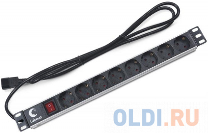    CABEUS PDU-8P-2IEC 8  10 250V  2  