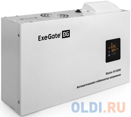     ExeGate Master AV-8000 (8000, 140-260,  , 220±8%,  98%, 5  , ,  ., .+, RTL)   