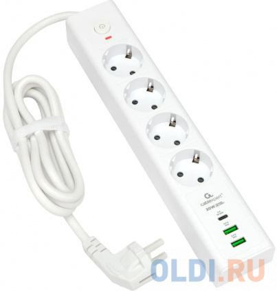    Cablexpert Exnovo EXN-4-CU2-W-2 2.  4  2xUSB 1xType-C  --