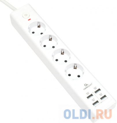    Cablexpert Exnovo EXN-4-U4-W-2 2.  4  4xUSB  -