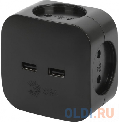   0049536   SP-4-USB-B  4  220V + 2xUSB 2400mA,   10 ()  -