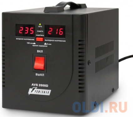    Powerman AVS 2000D 2    --
