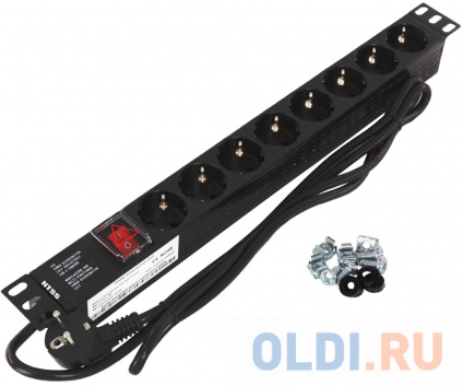    NTSS NTSS-PDU-DA2032 .. 8x  16A Schuko 1.8  -