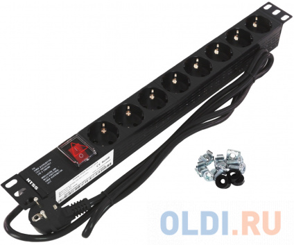     NTSS NTSS-PDU-DA2034 .. 8x  16A Schuko 2  -