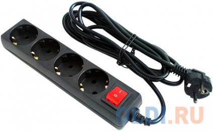  5bites SP4B-250   4S / 3*0.75MM2 / 5M / BLACK  