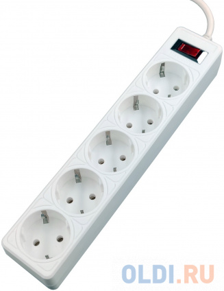  5bites   GARDA SP5W-518 5S / 3*0.75MM2 / 1.8M / WHITE   