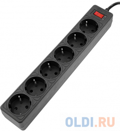  5bites   GARDA SP6B-518 6S / 3*0.75MM2 / 1.8M / BLACK   