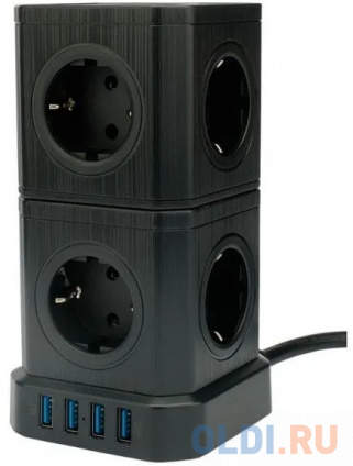  Cablexpert   Tower TWR-9-U4-B-2 (9, 16, 4  USB, 3.1, 2, . 4+) ,    