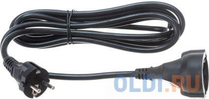  LANMASTER   Schuko - Schuko 31.5 220 16  3 LAN-PPS/SH-3.0-BK  -