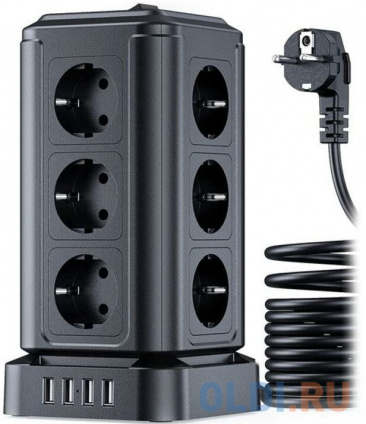  RITMIX RM-2124 Black      {16,12 , 4  USB Type  5 , 3,1 , 2  } {80003363}   