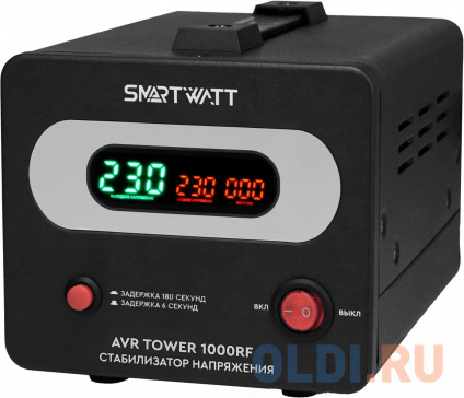     SMARTWATT AVR TOWER 1000RF (140W - 260W, 1000VA, 1 , 50-60 ,  - 1, LED-  -