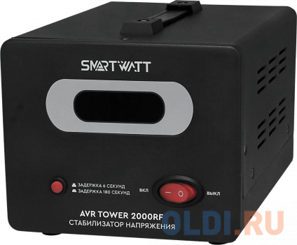     SMARTWATT AVR TOWER 2000RF (140W - 260W, 2000VA, 2 , 50-60 ,  - 2, LED-  