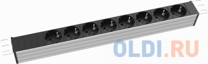     RakTek RTS1608S .. 8xSchuko    