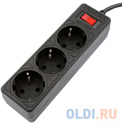  5bites   GARDA SP3B-510 3S / 3*0.75MM2 / 1M / BLACK  
