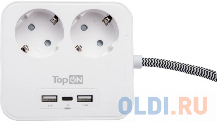  TopOn    2   2 USB-A  USB-C, 4000W, 1.5   TOP-PWS2  