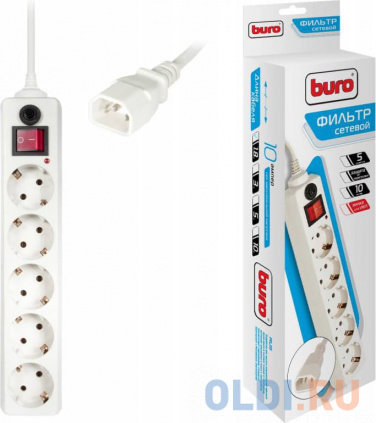    Buro 500SH-1.8-UPS-W 1.8 (5 )    
