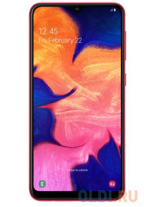   Samsung Galaxy A10 (2019) SM-A105F/DS Red  