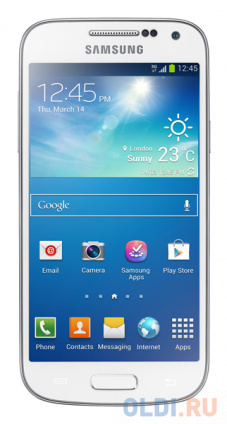   Samsung GALAXY S 4 mini (GT-I9190ZWASER) 8Gb White  