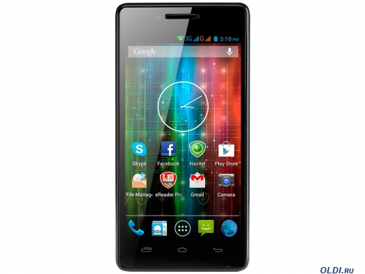 Prestigio multiphone 5455 duo как прошить