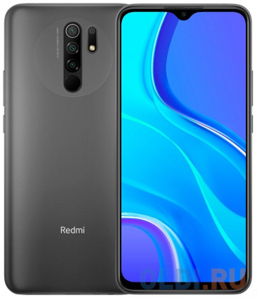   Xiaomi Redmi 9 64 Gb Carbon Grey  