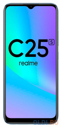   Realme C25s 64Gb 4Gb   3G 4G 2Sim 6.5&quot; 720x1600 Android 11 48Mpix 802.11 a/b/g/n/ac NFC GPS GSM900/1800 GSM1900 TouchSc VidConf A-GPS microSD max256Gb  