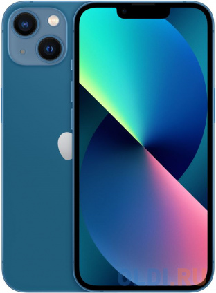   Apple A2633 iPhone 13 128Gb 4Gb   3G 4G 6.1&quot; 1170x2532 iOS 16 12Mpix 802.11 a/b/g/n/ac/ax NFC GPS GSM900/1800 GSM1900 TouchSc Protect  