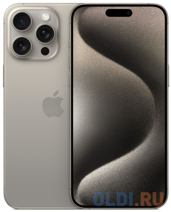   Apple A3108 iPhone 15 Pro Max 1Tb   3G 4G 2Sim 6.7&quot; 1290x2796 iOS 17 48Mpix 802.11 a/b/g/n/ac/ax NFC GPS Protect  -