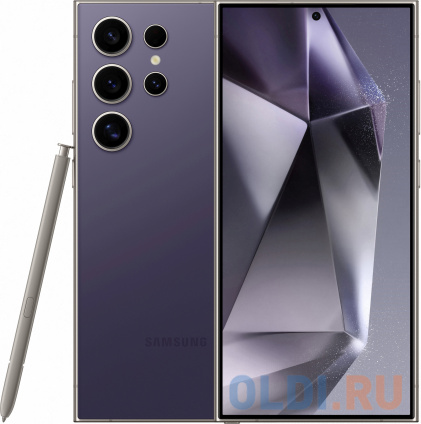   Samsung SM-S928B Galaxy S24 Ultra 5G 512Gb 12Gb    3G 4G 2Sim 6.8&quot; 1440x3120 Android 14 200Mpix 802.11 a/b/g/n/ac/ax/be NFC GPS GSM900/1800 GSM1900 TouchSc Protect  -