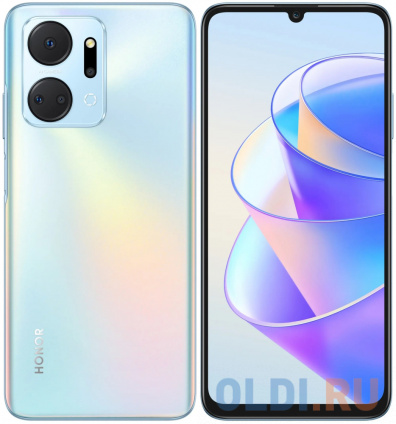  Honor X7a Plus 6/128B RU Silver   