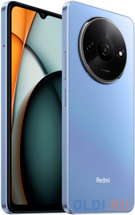  Redmi A3 Star Blue (23129RN51X), 17,20  (6.78&quot;) 20:9 1600 x 720, 4x2.2 + 4x1.8, 8 Core, 4GB RAM, 128GB, 8  + QVGA/5Mpix, 2 Sim, 2G, 3G, LTE, BT v5.0, Wi-Fi, GPS / A-GPS, , Galileo, Beidou, Type C (USB OTG), 5000mAh, Android 14 Go, 199g, 1  --